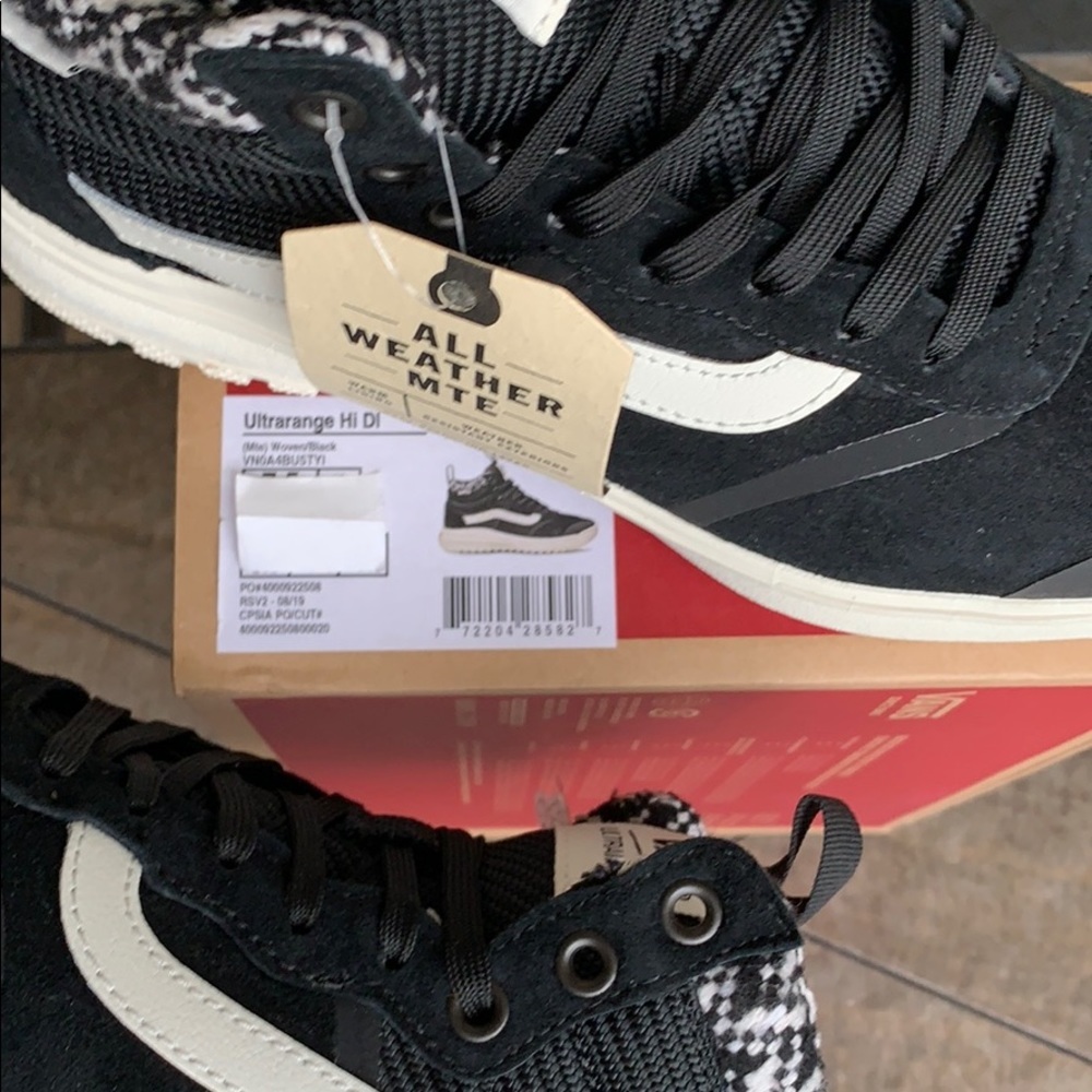 • VANS ULTRARANGE Hi Dl Mte Woven/Black WMNS - Picture 12 of 16